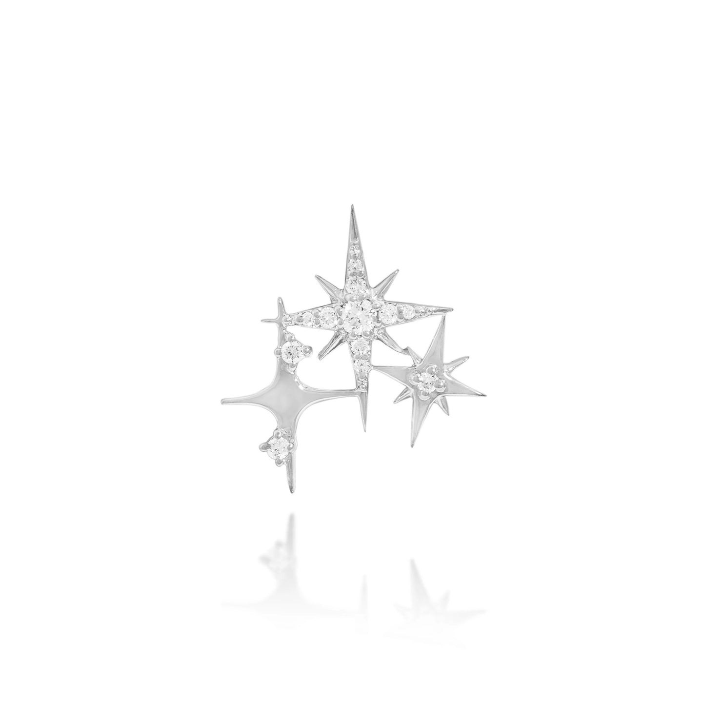 3X The Sparkle Stud Earrings
