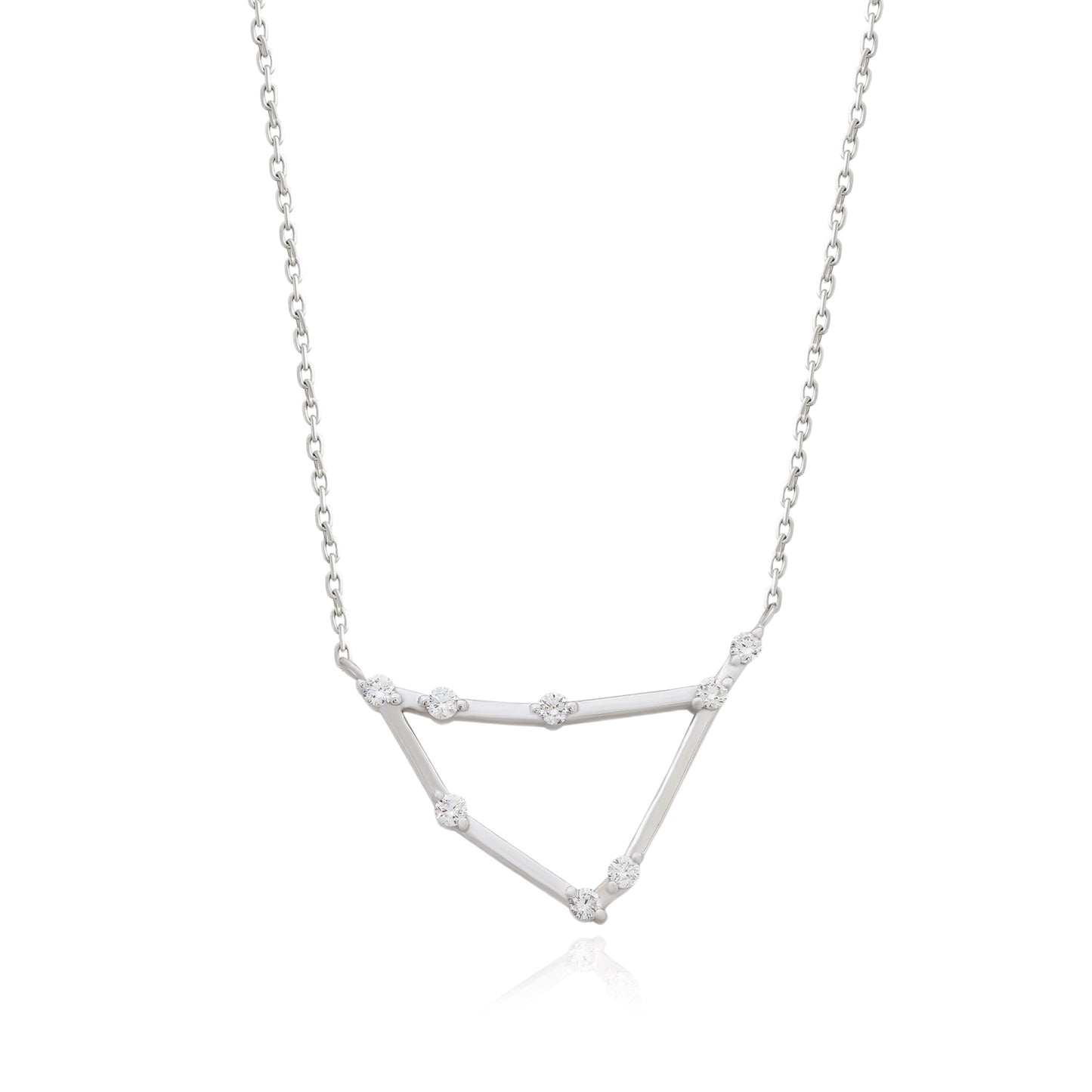 Capricorn Constellation Necklace