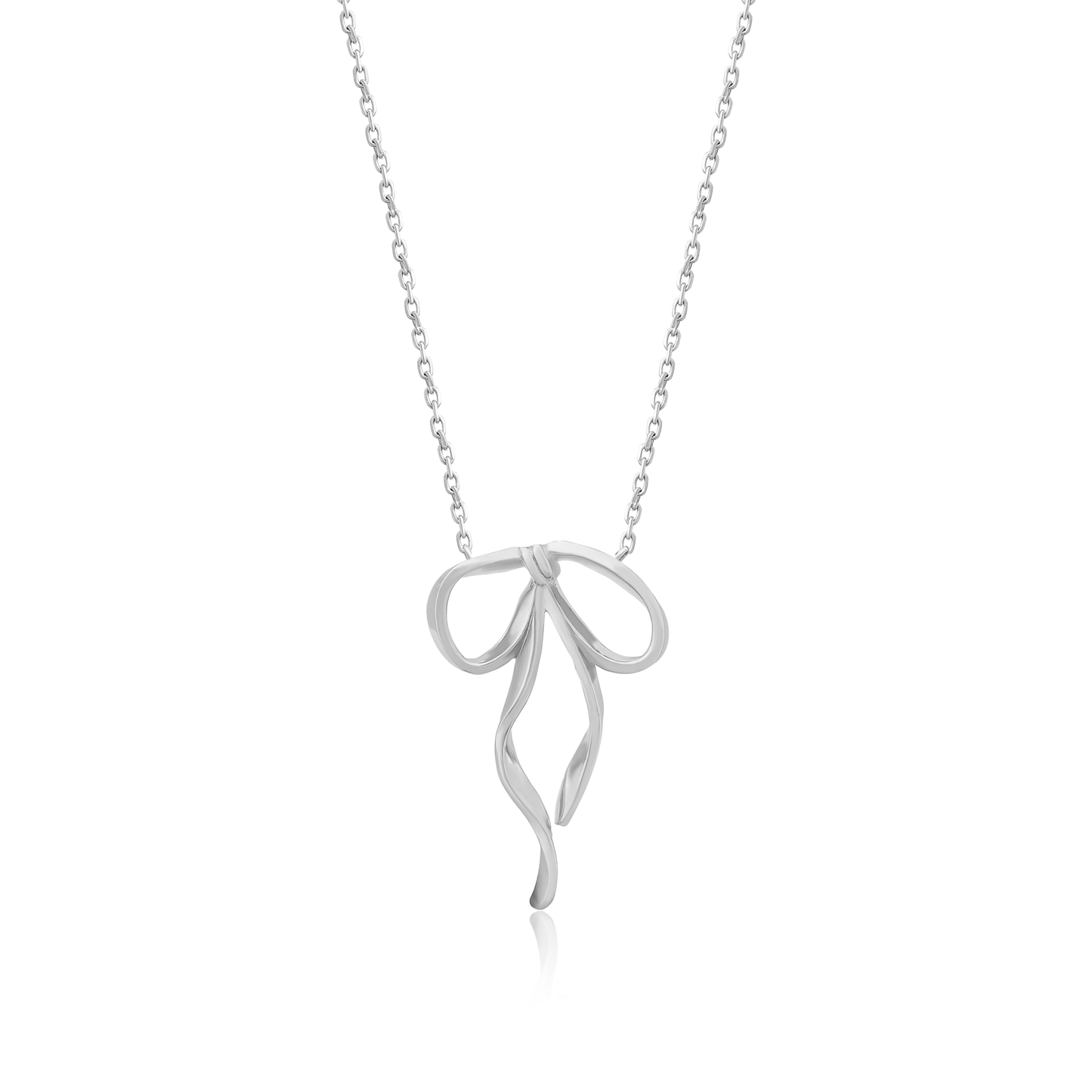 Ribbon Necklace