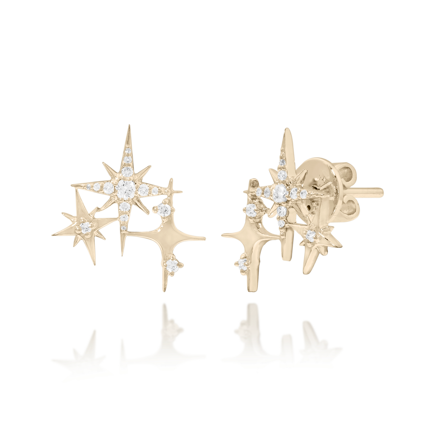 3X The Sparkle Stud Earrings