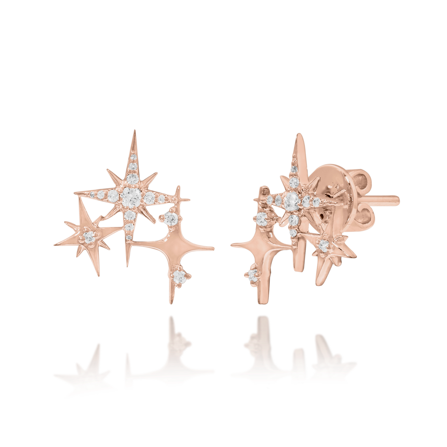 3X The Sparkle Stud Earrings