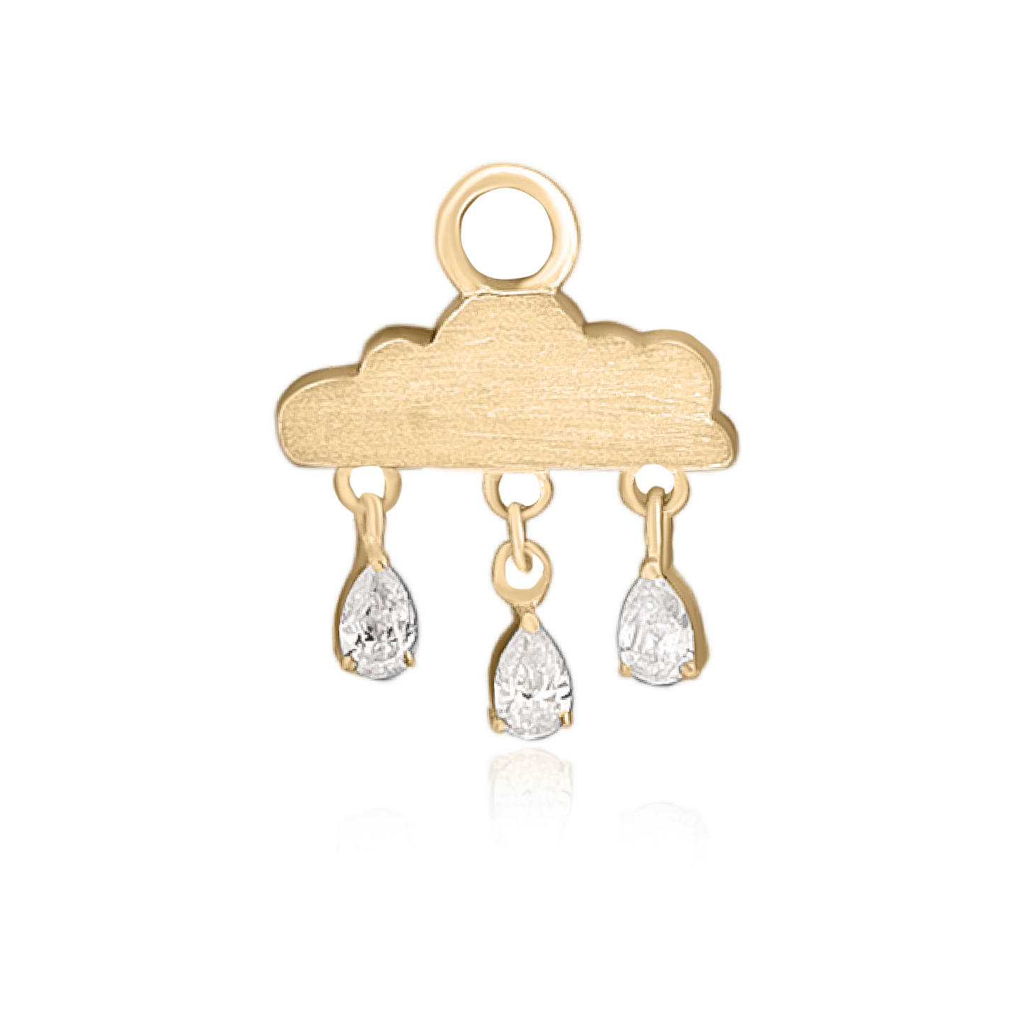 It’s Raining Diamonds Charm