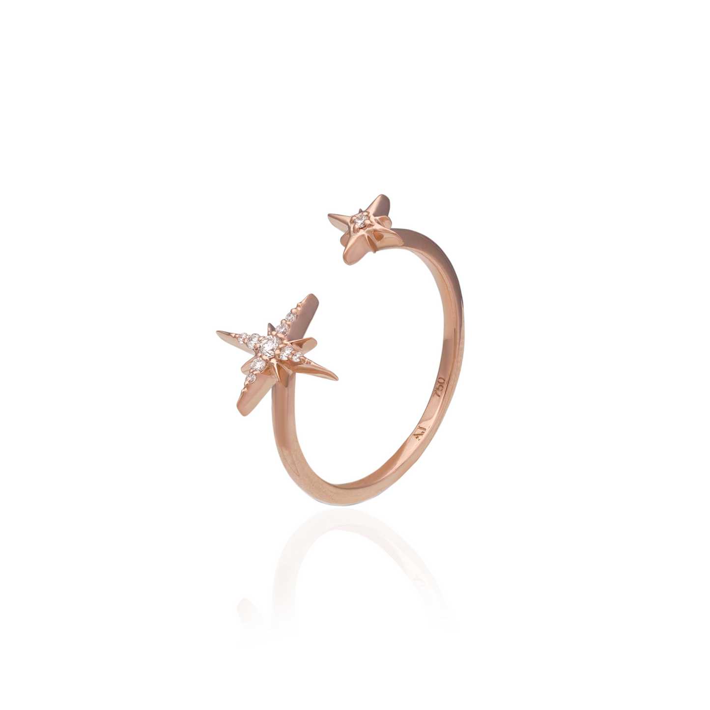 Open Star Ring