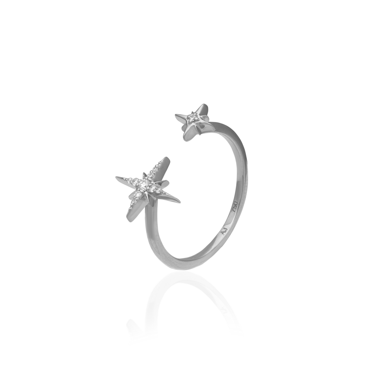 Open Star Ring