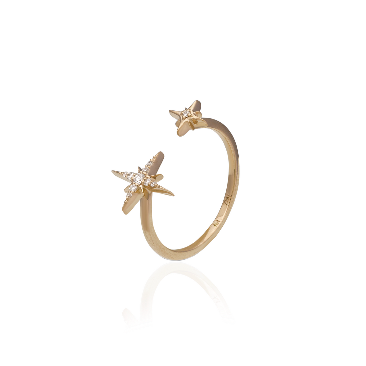 Open Star Ring