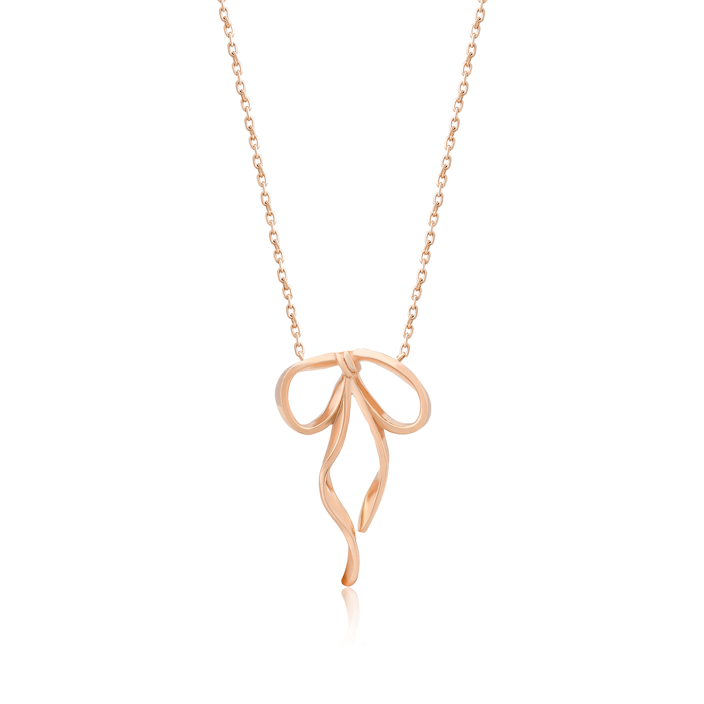 Ribbon Necklace