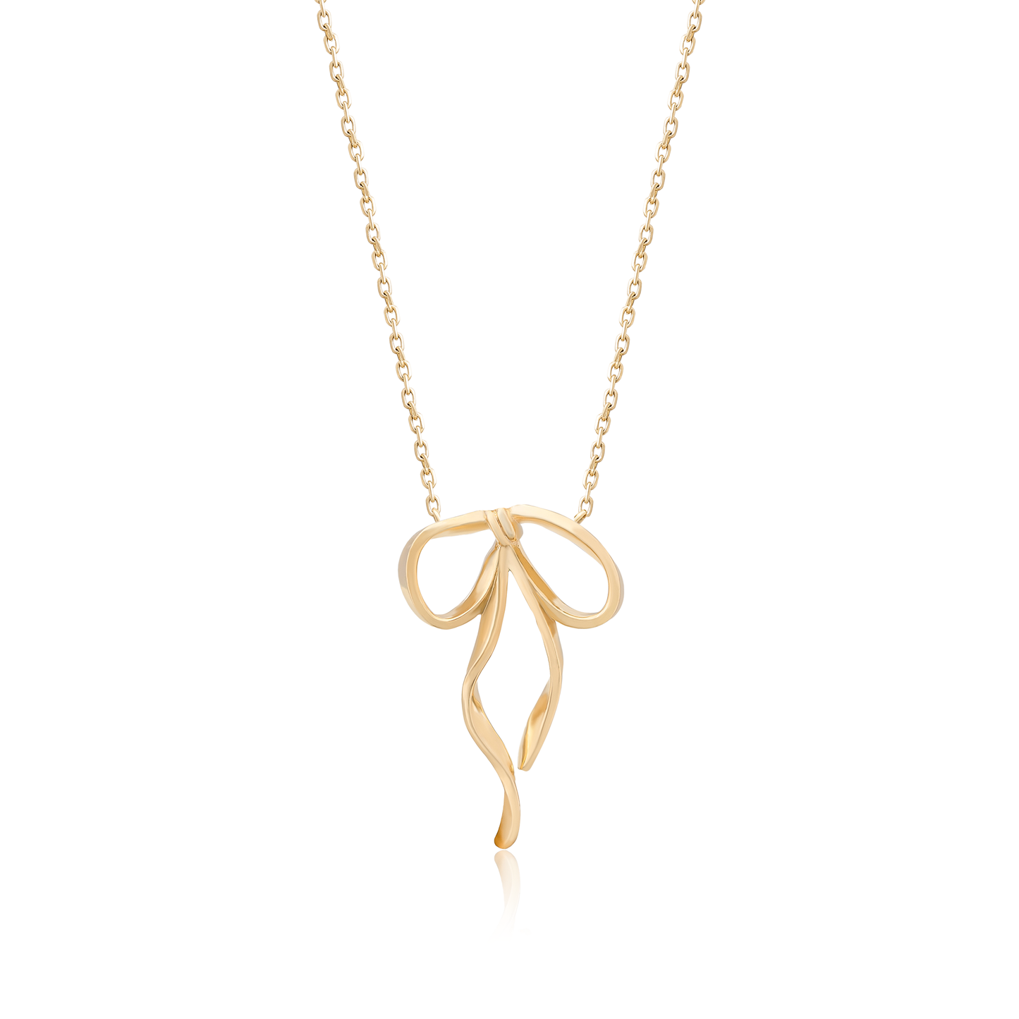 Ribbon Necklace