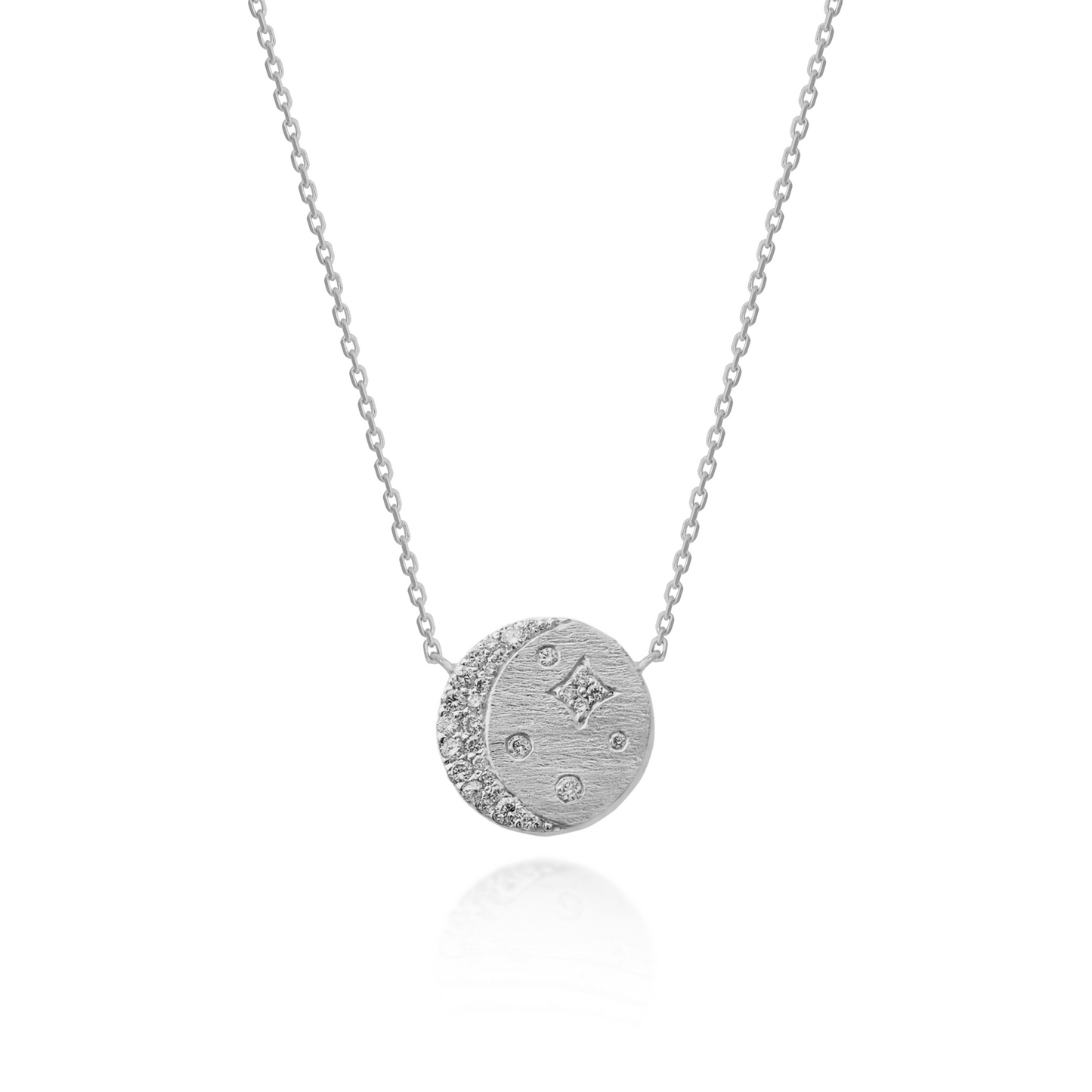 Moon Coin Necklace