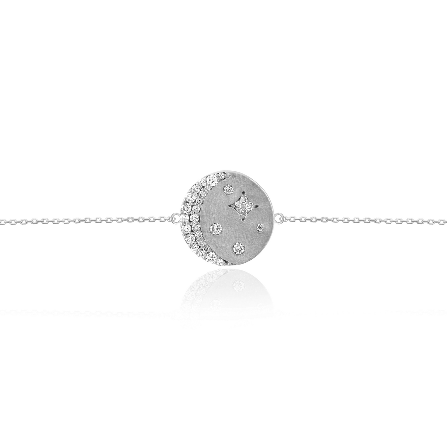 Moon Coin Bracelet