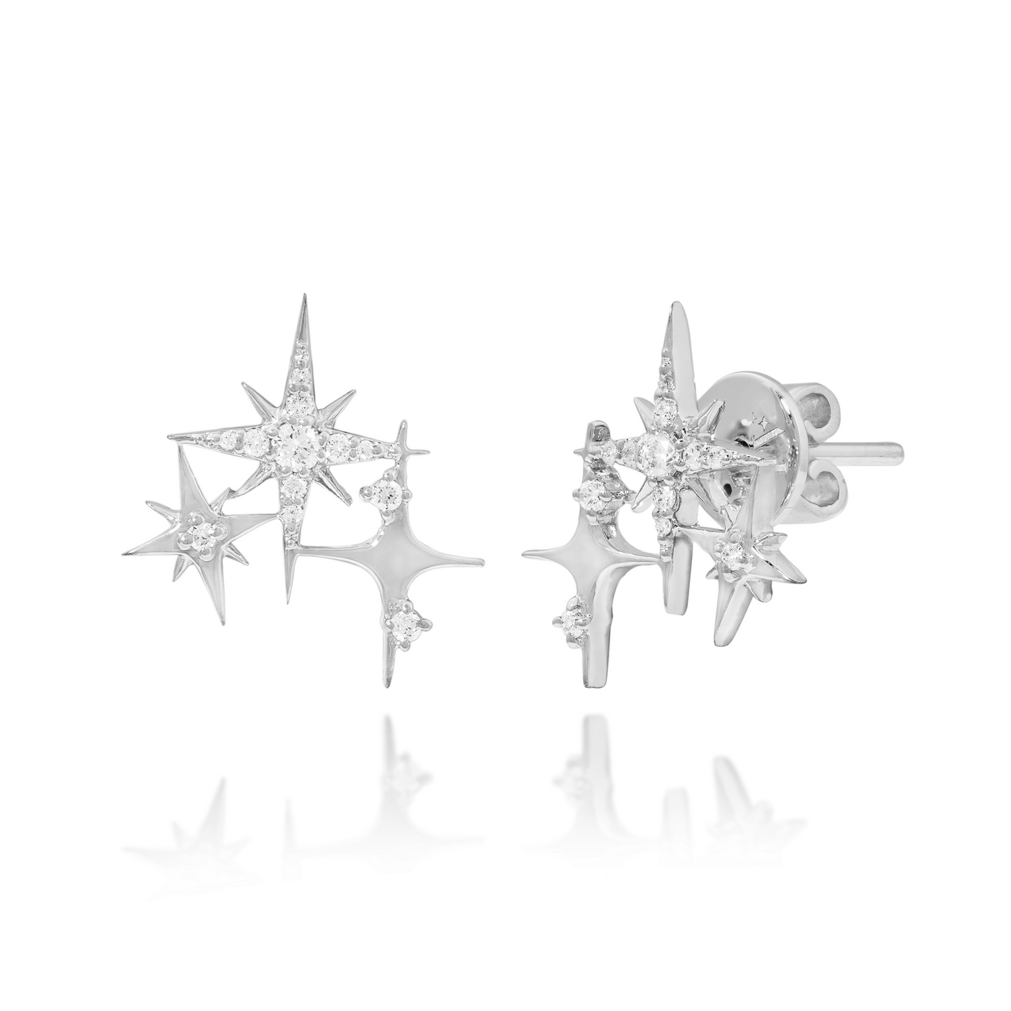 3X The Sparkle Stud Earrings