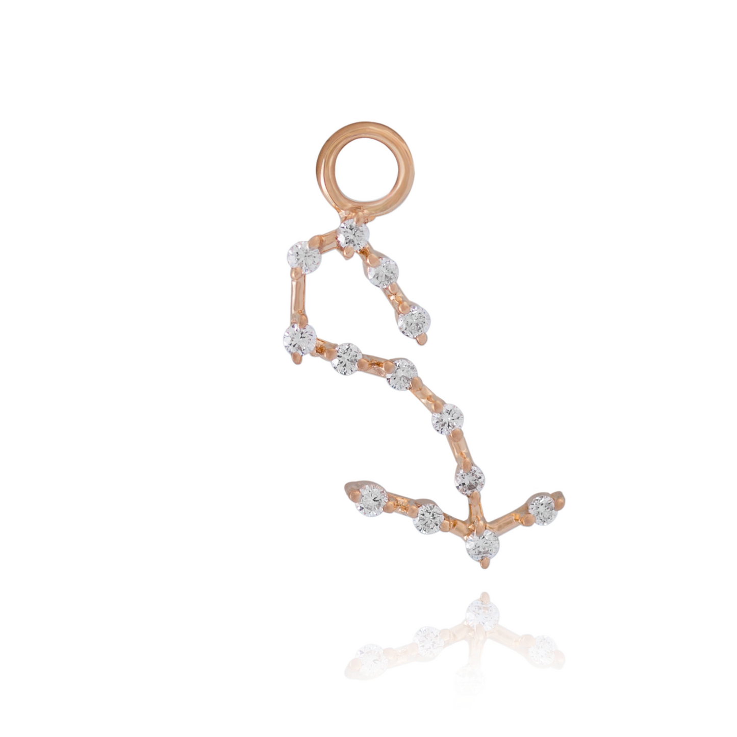 Scorpio Zodiac Constellation Charm