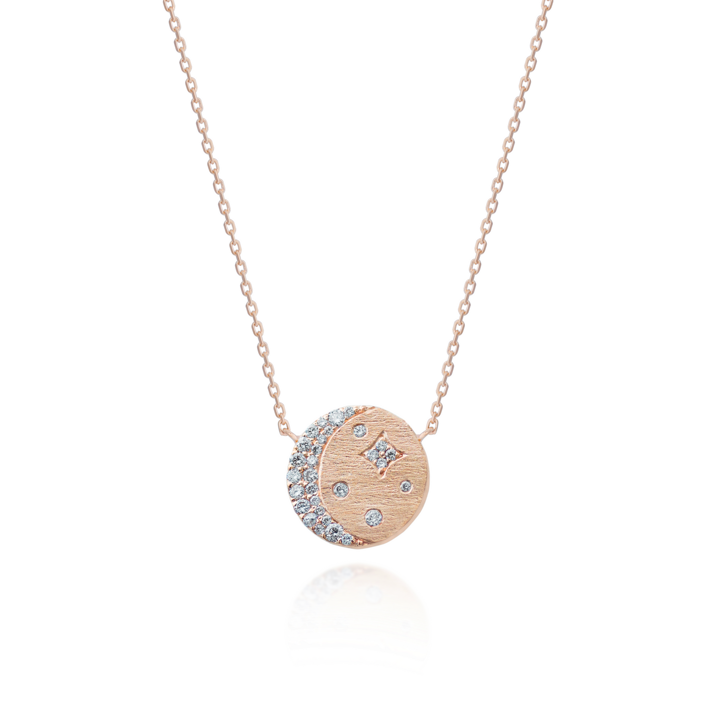 Moon Coin Necklace